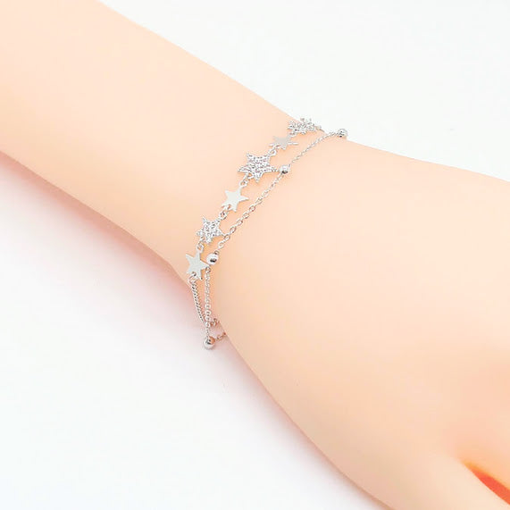 Star Cubic Zirconia Bracelet