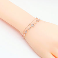 Star Cubic Zirconia Bracelet