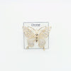 Butterfly Cubic Zirconia  Brooch