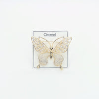 Butterfly Cubic Zirconia  Brooch