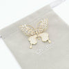 Butterfly Cubic Zirconia  Brooch