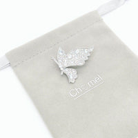 Butterfly Cubic Zirconia  Brooch