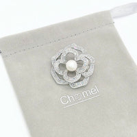 Flower Freshwater Pearl Brooch