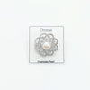 Flower Freshwater Pearl Brooch