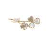 Flower Freshwater Pearl Brooch