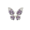 Butterfly Freshwater Pearl  Brooch