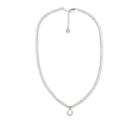 Simulated Pearl Necklace