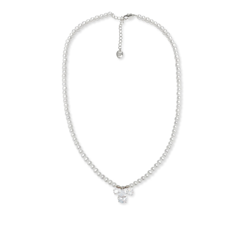 Simulated Pearl Necklace