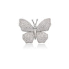 Butterfly Cubic Zirconia  Brooch