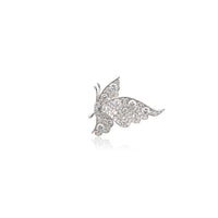 Butterfly Cubic Zirconia  Brooch