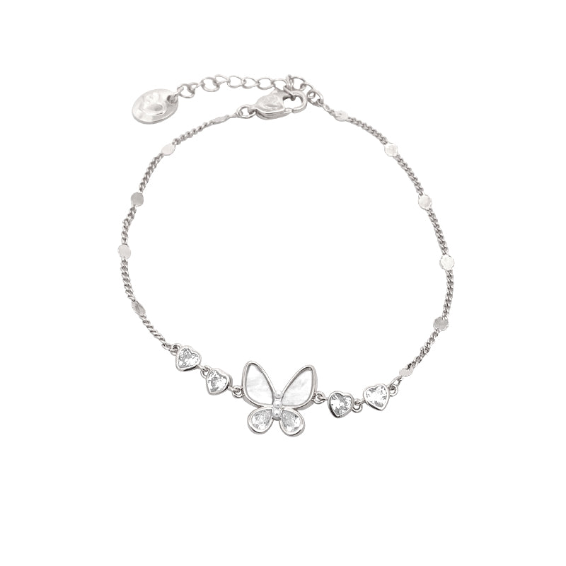 Butterfly Mother of Pearl Bracelet