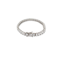 Cubic Zirconia 3mm Tennis Bracelet