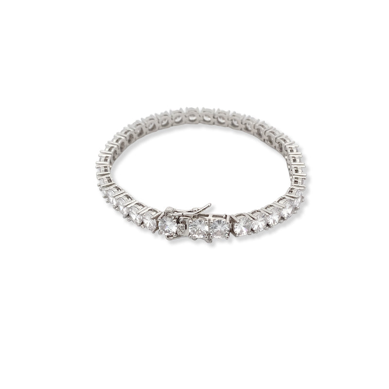 Cubic Zirconia 4mm Tennis Bracelet