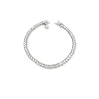 Cubic Zirconia 4mm Tennis Bracelet