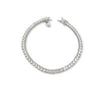 Cubic Zirconia 6mm Tennis Bracelet