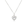 Heart Cubic Zirconia Necklace