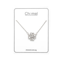 Flower Mother of Pearl Necklace