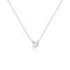 Planet Cubic Zirconia Necklace