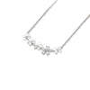 Flower Cubic Zirconia Necklace