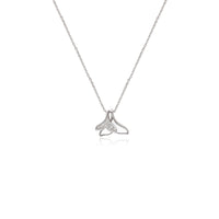 Mermaid Tail Cubic Zirconia Necklace