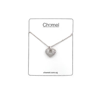 Heart Cubic Zirconia Necklace