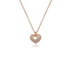 Heart Cubic Zirconia Necklace