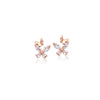 Butterfly Cubic Zirconia Earrings