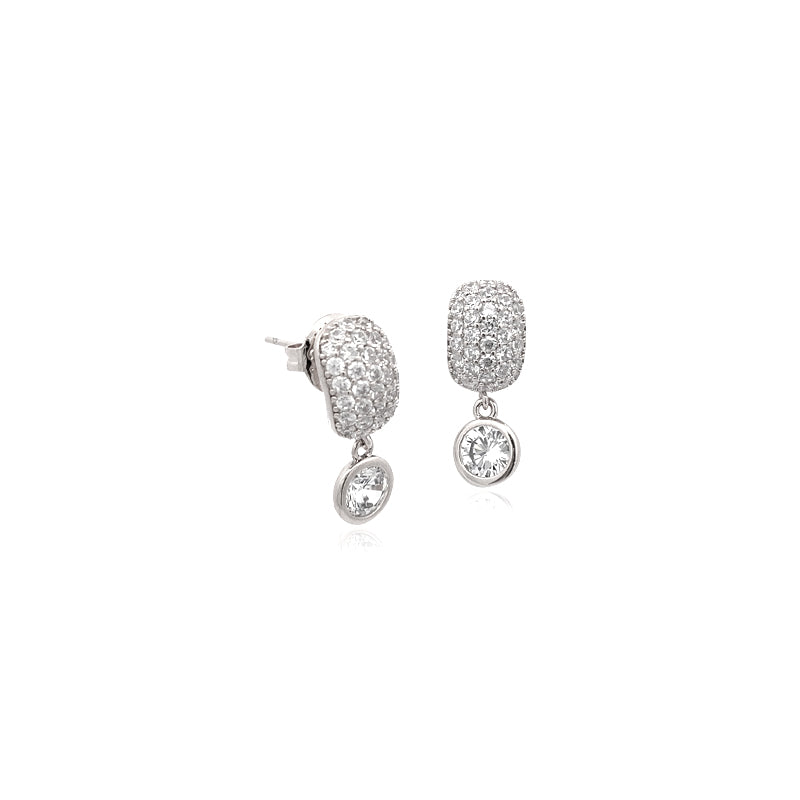 Cubic Zirconia Earrings