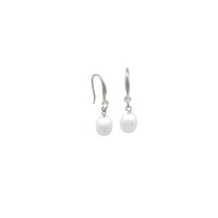 Freshwater Pearl & Cubic Zirconia Earrings