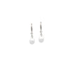 Freshwater Pearl & Cubic Zirconia Earrings