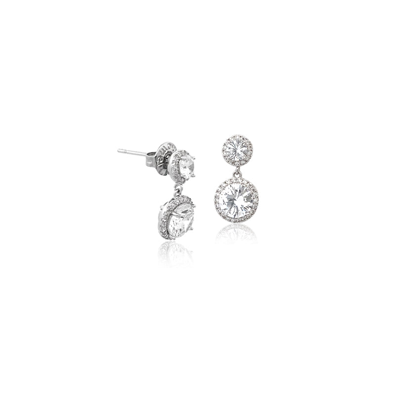 Cubic Zirconia Earrings