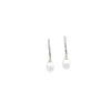 Freshwater Pearl Hoop Earrings