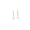 Freshwater Pearl Hoop Earrings