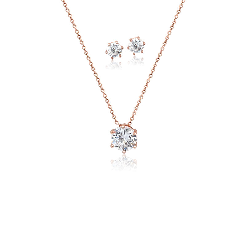 Cubic Zirconia Set