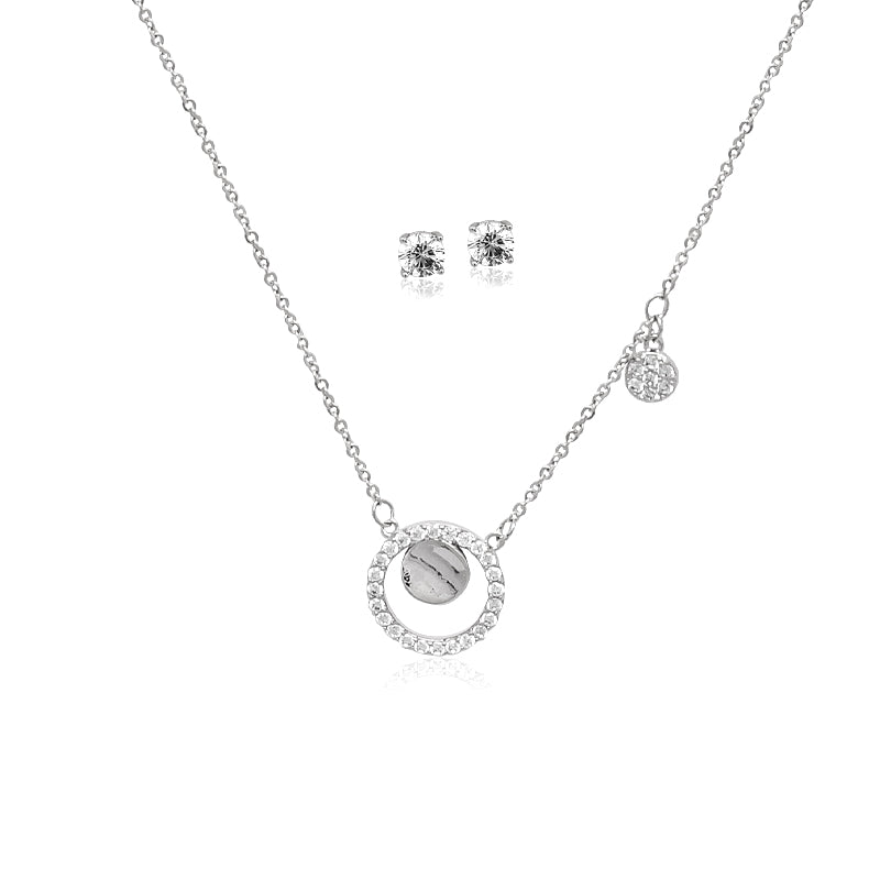 Cubic Zirconia Set