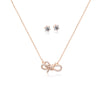 Ribbon Cubic Zirconia Set