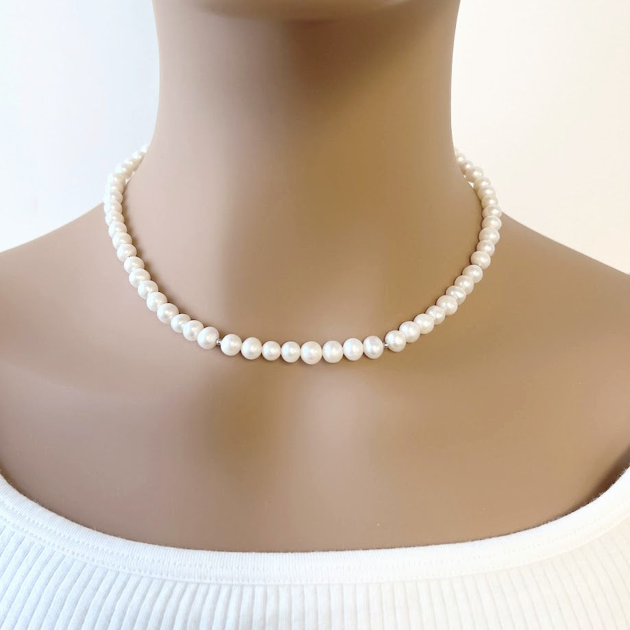 Freshwater Pearl Choker