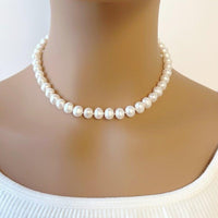 Freshwater Pearl 15.5" Necklace