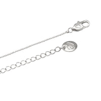 Interlocking Ring Cubic Zirconia Necklace