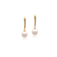 Freshwater Pearl Earrings