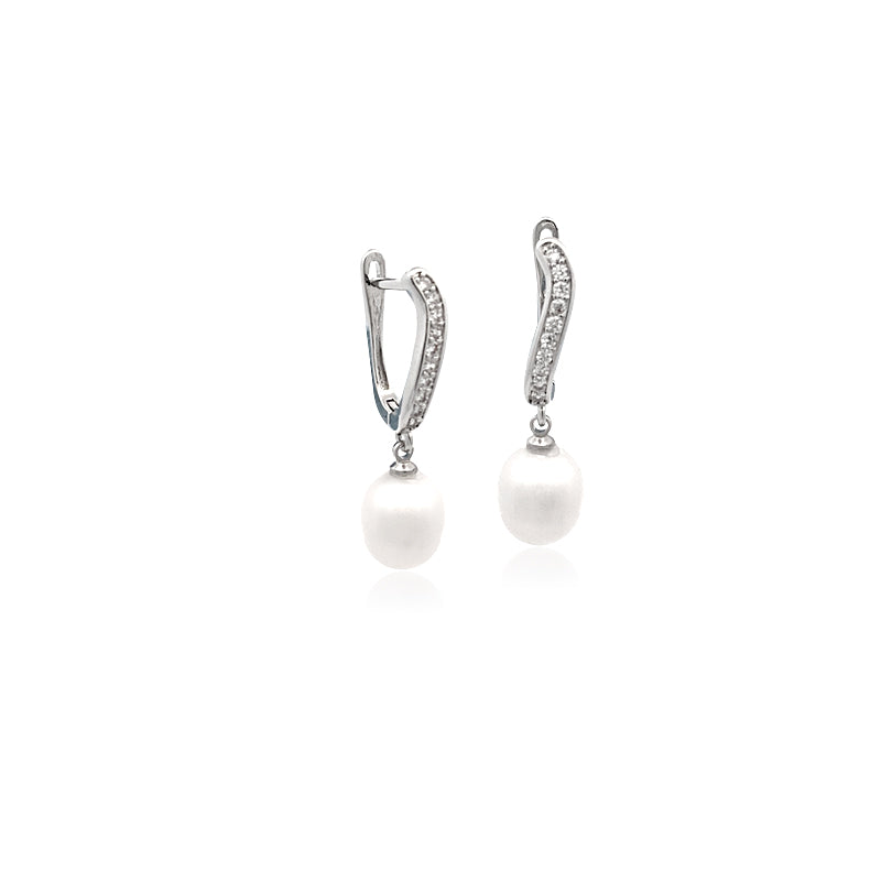 Freshwater Pearl Earrings