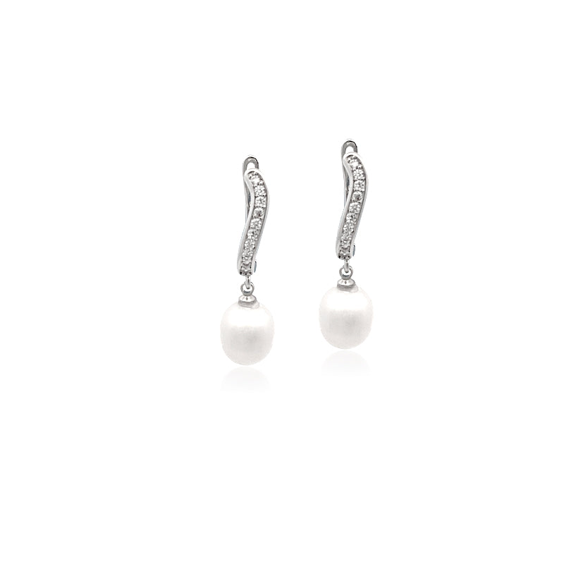 Freshwater Pearl Earrings