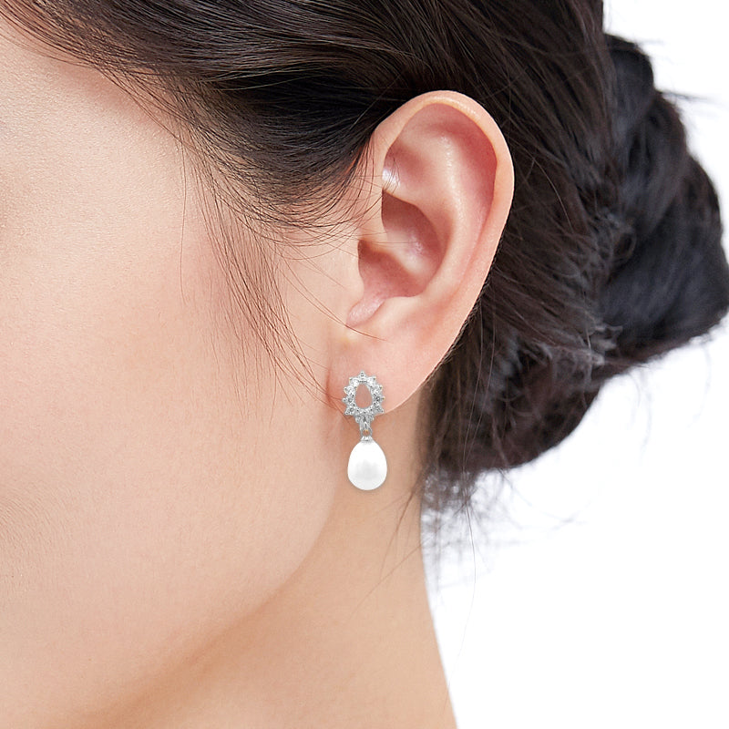 Freshwater Pearl Earrings