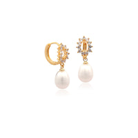 Freshwater Pearl Earrings