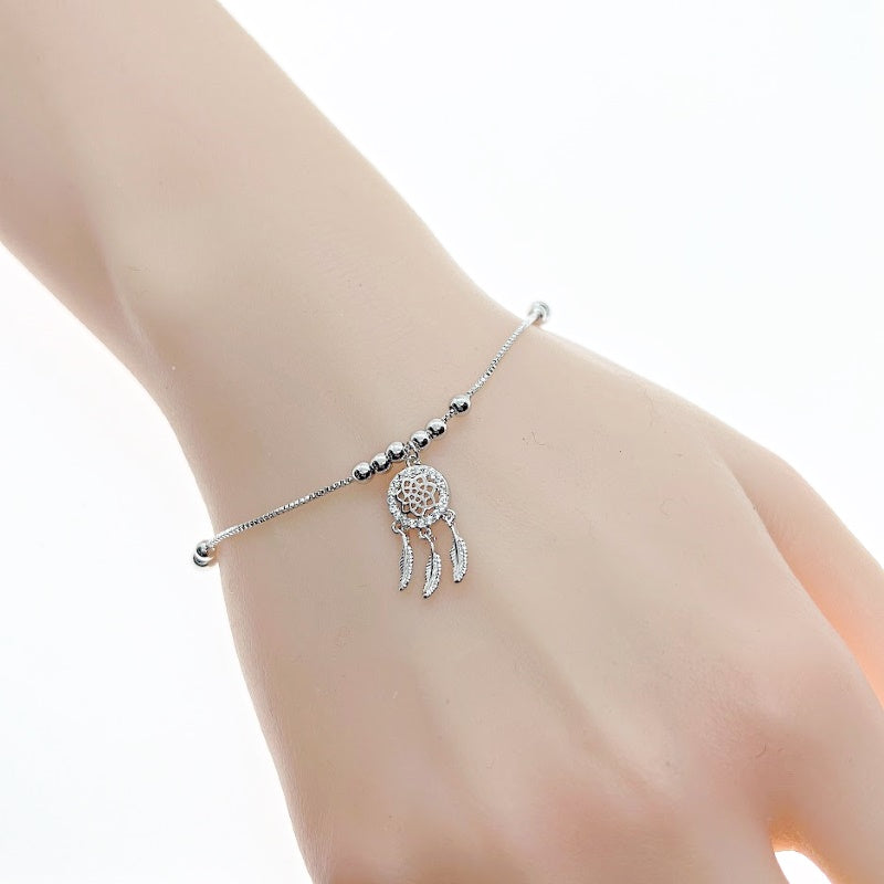 Dreamcatcher hot sale ankle bracelet