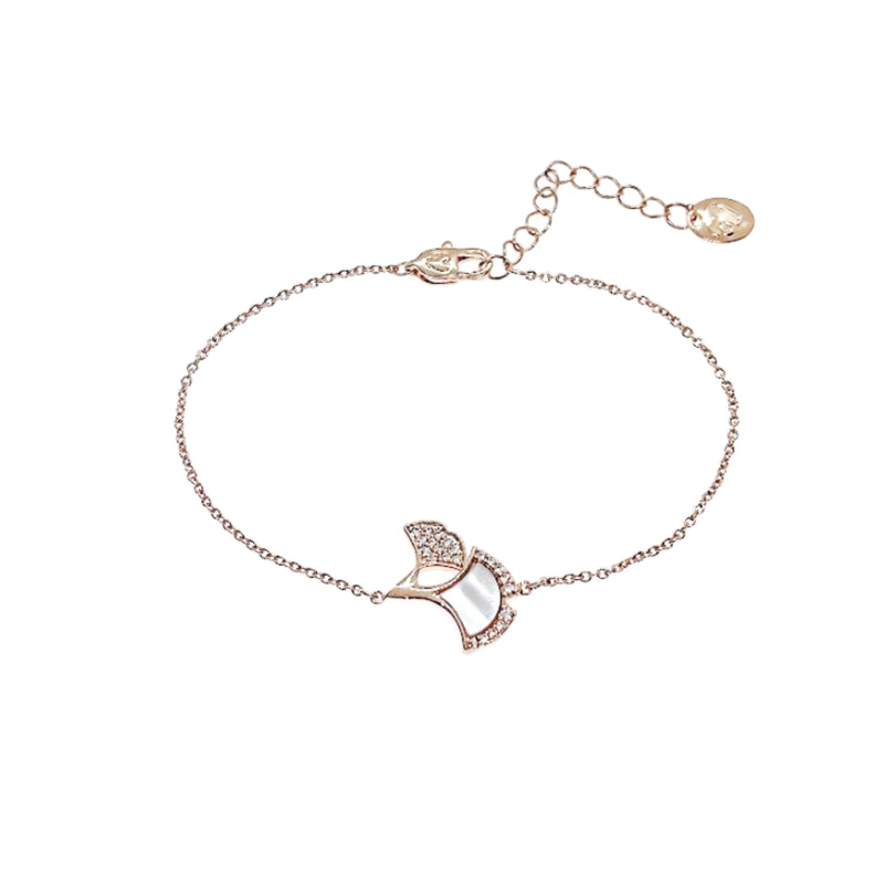 Leaf Mother of Pearl Bracelet - CHOMEL