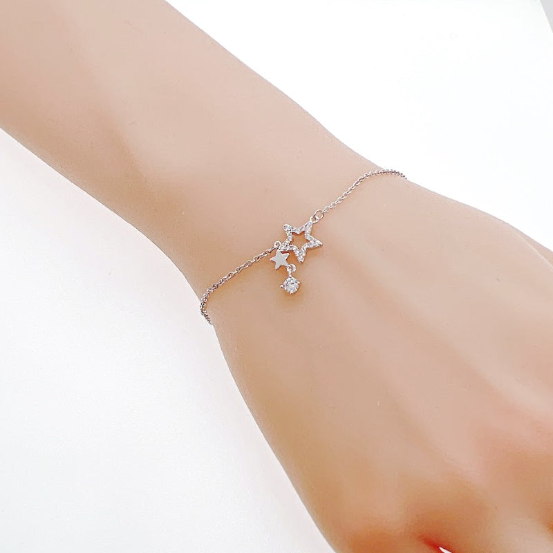 Star Cubic Zirconia Bracelet - CHOMEL