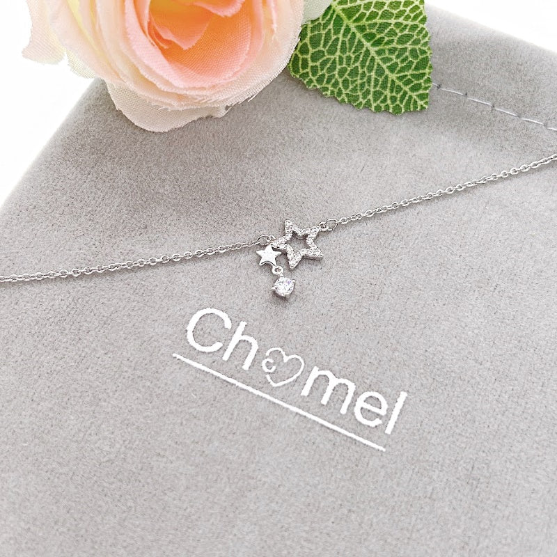 Star Cubic Zirconia Bracelet - CHOMEL