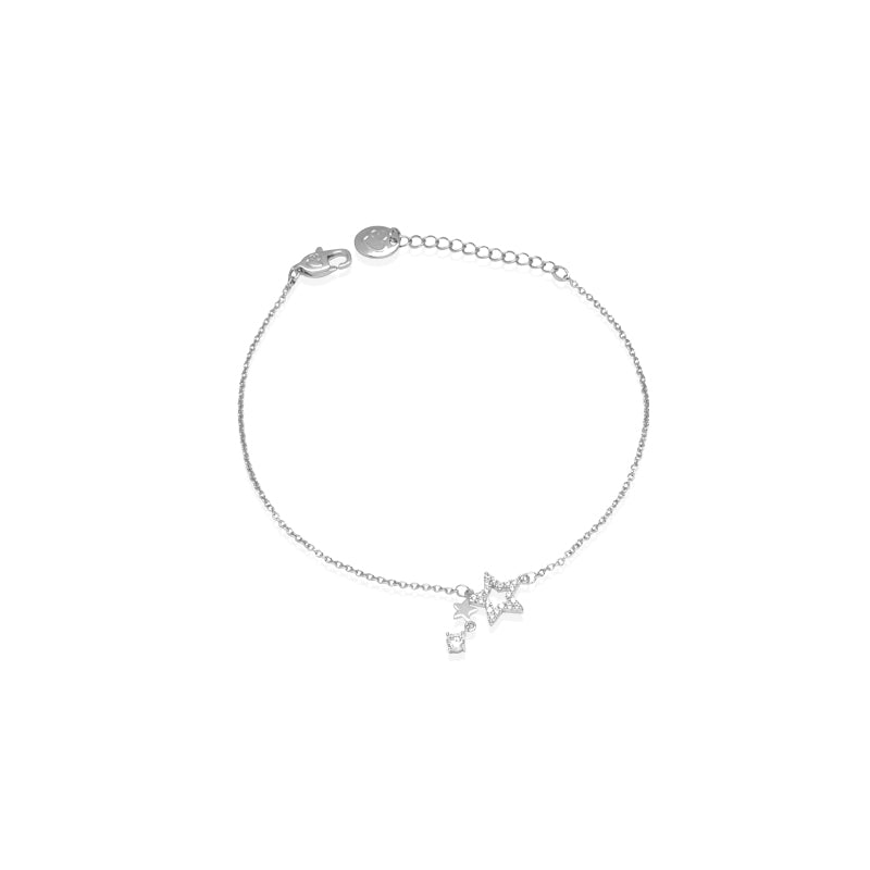 Star Cubic Zirconia Bracelet - CHOMEL