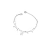 Flower Cubic Zirconia Bracelet - CHOMEL